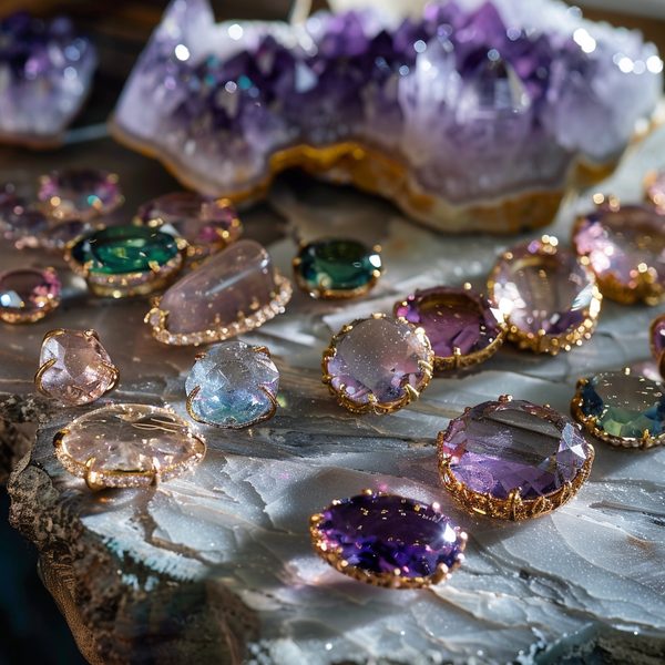 Bijoux et bien-être : les minéraux en France