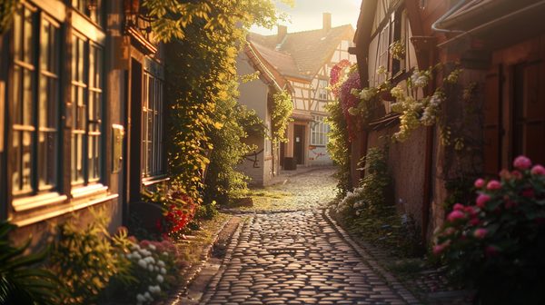 Créez une allée de charme en pavé carrossable