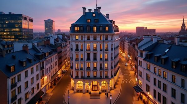 De nombreux hôtels 4 étoiles vous attendent à Bruxelles