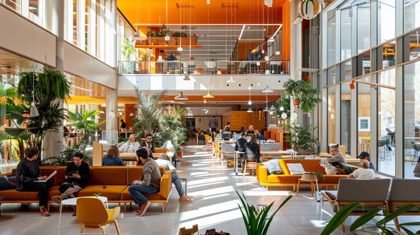 Espace coworking lyon-villeurbanne: innovation et flexibilité