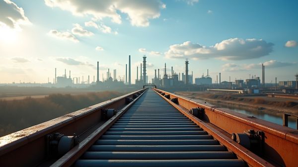 Optimisez vos manœuvres avec un pont roulant industriel suspendu