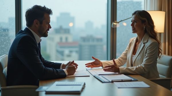 Quelles solutions pour cadres en quête d'une avocate spécialisée en négociation ?
