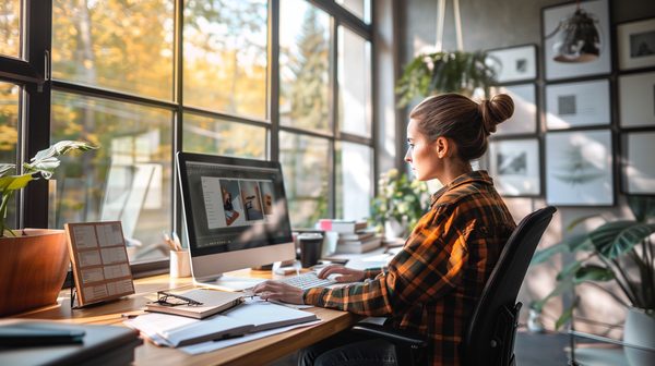 Votre réussite en ligne avec conception site web Saint-Hubert