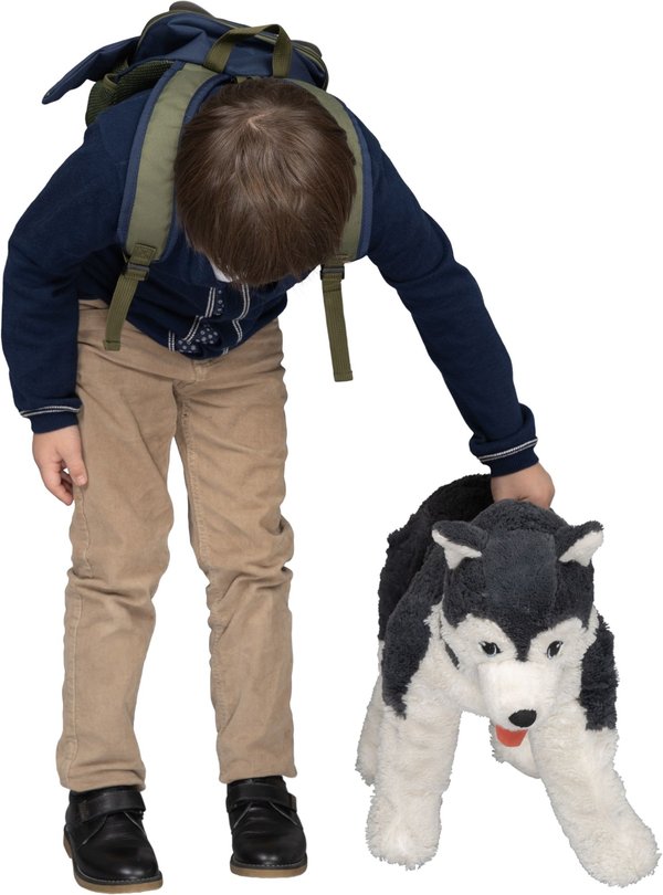 Offrez à votre enfant une peluche chien qui marche et joue !